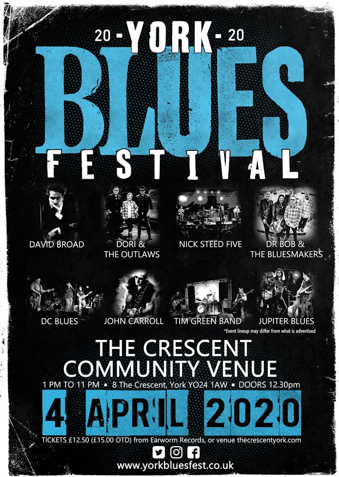 UK & European Blues Festivals Guide 2021